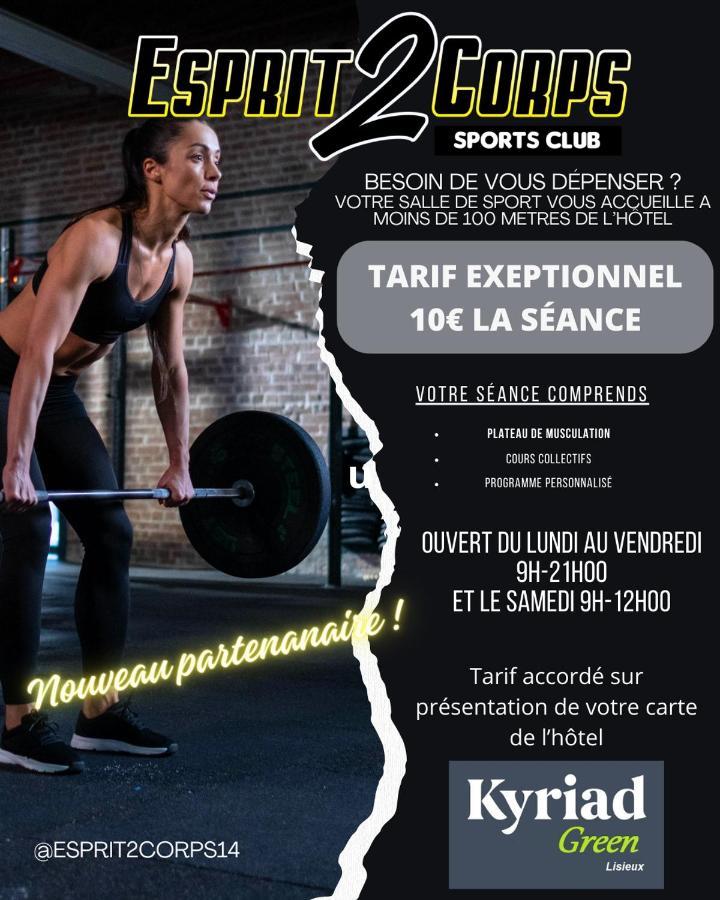 Kyriad Lisieux Zewnętrze zdjęcie